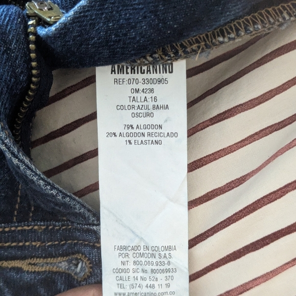 Blue Jeans size 16 - Picture 2 of 7